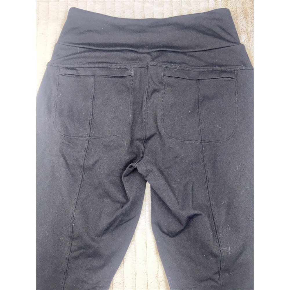 Athleta Women Chelsea Travel Commute Lightweight Stretch Pants Black Size 4 NICE - Picture 11 of 13